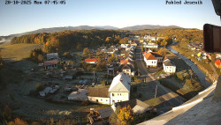 Pohled na Jeseniky