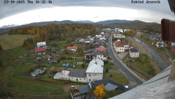 Pohled na Jeseniky