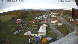 Pohled na Jeseniky