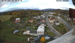 Pohled na Jeseniky