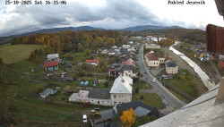 Pohled na Jeseniky