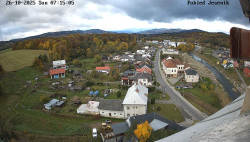 Pohled na Jeseniky