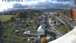 Pohled na Jeseniky