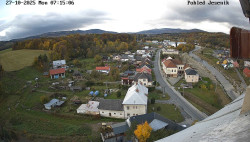 Pohled na Jeseniky