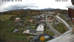 Pohled na Jeseniky