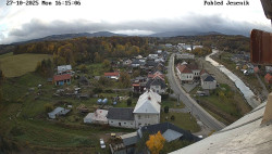 Pohled na Jeseniky