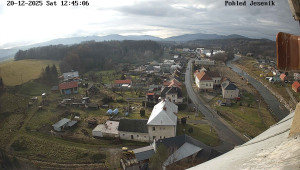 Obec Mikulovice - Pohled na Jeseniky - 20.12.2025 v 12:45