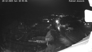 Obec Mikulovice - Pohled na Jeseniky - 20.12.2025 v 18:45