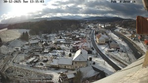 Obec Mikulovice - Pohled na Jeseniky - 30.12.2025 v 13:15 Obec Mikulovice - Pohled na Jeseniky - 30.12.2025 v 13:15