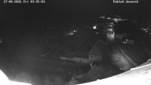 Obec Mikulovice - Pohled na Jeseniky - 17.4.2026 v 04:45