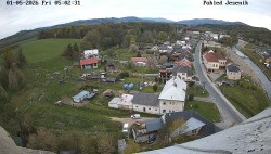 Pohled na Jeseniky