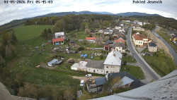 Pohled na Jeseniky