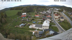 Pohled na Jeseniky