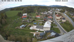 Pohled na Jeseniky
