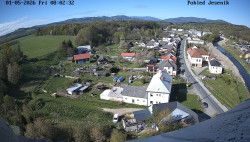 Pohled na Jeseniky