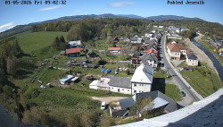 Pohled na Jeseniky