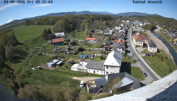 Pohled na Jeseniky