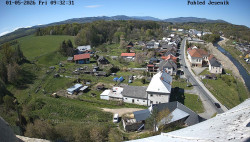 Pohled na Jeseniky