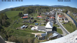 Pohled na Jeseniky