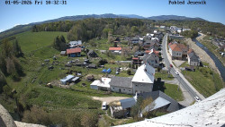 Pohled na Jeseniky