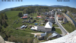 Pohled na Jeseniky