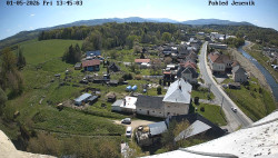 Pohled na Jeseniky