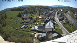 Pohled na Jeseniky