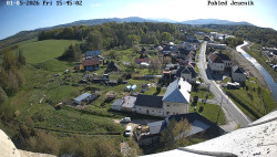 Pohled na Jeseniky