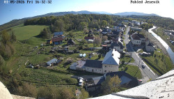 Pohled na Jeseniky