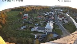 Pohled na Jeseniky
