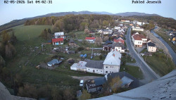 Pohled na Jeseniky