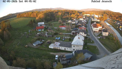 Pohled na Jeseniky