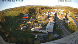 Pohled na Jeseniky