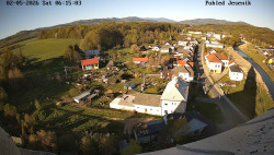 Pohled na Jeseniky