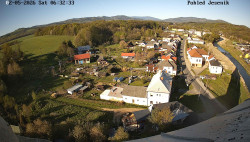Pohled na Jeseniky