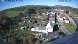Pohled na Jeseniky