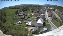 Pohled na Jeseniky