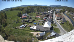 Pohled na Jeseniky