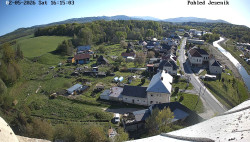 Pohled na Jeseniky