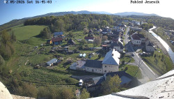 Pohled na Jeseniky