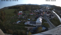 Pohled na Jeseniky