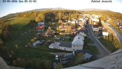 Pohled na Jeseniky