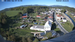 Pohled na Jeseniky