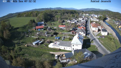 Pohled na Jeseniky
