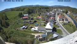 Pohled na Jeseniky