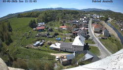 Pohled na Jeseniky