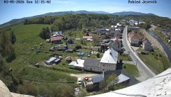Pohled na Jeseniky