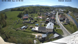 Pohled na Jeseniky