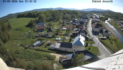 Pohled na Jeseniky