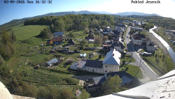 Pohled na Jeseniky